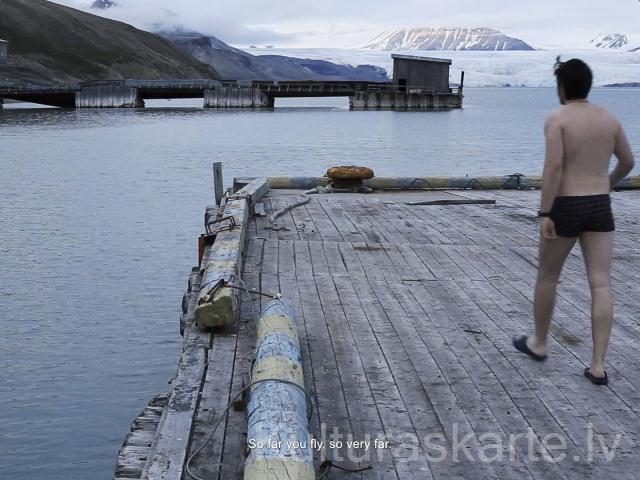 "Four Edges of Pyramiden", 2015